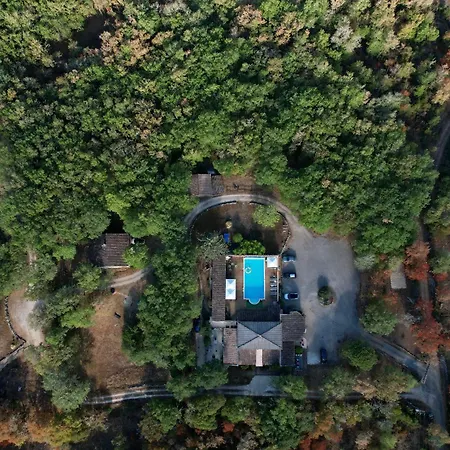 Oda ve Kahvaltı Le Clos Des Dryades G Vers (Lot)