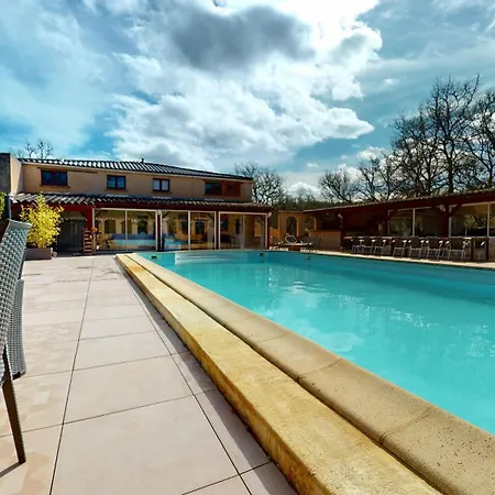 Oda ve Kahvaltı Le Clos Des Dryades G Vers (Lot)