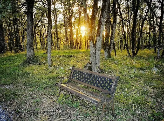 Le Clos Des Dryades G לינה וארוחת בוקר Vers (Lot)