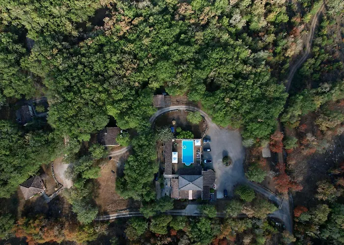 לינה וארוחת בוקר Le Clos Des Dryades G Vers (Lot)