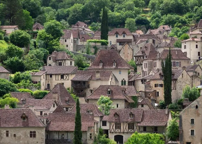 לינה וארוחת בוקר Le Clos Des Dryades G Vers (Lot)