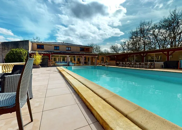 לינה וארוחת בוקר Le Clos Des Dryades G Vers (Lot)