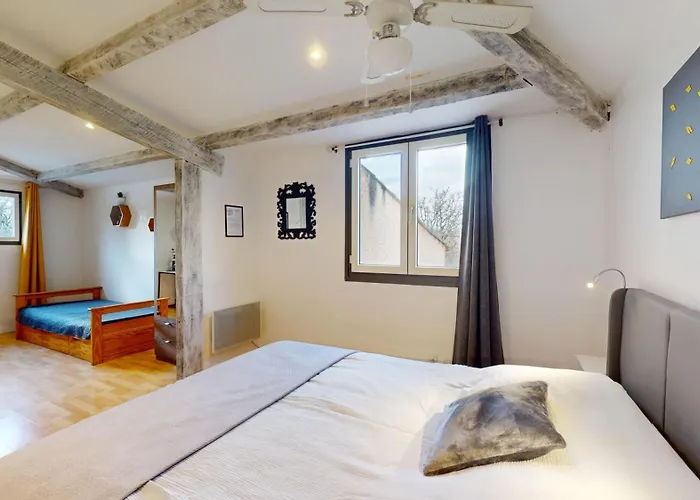 לינה וארוחת בוקר Le Clos Des Dryades G Vers (Lot)